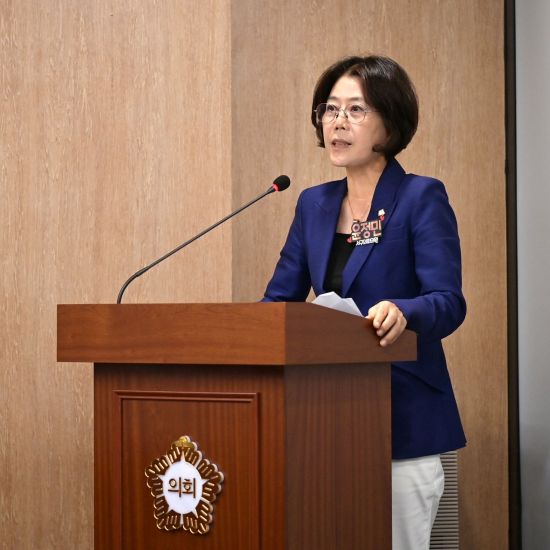 윤정민 광주 서구의원.광주 서구의회 제공