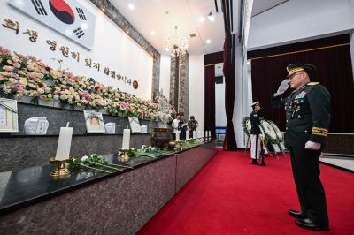6·25서 산화한 호국영웅 11位 합동안장식 "마지막 한분 유해까지 최선"
