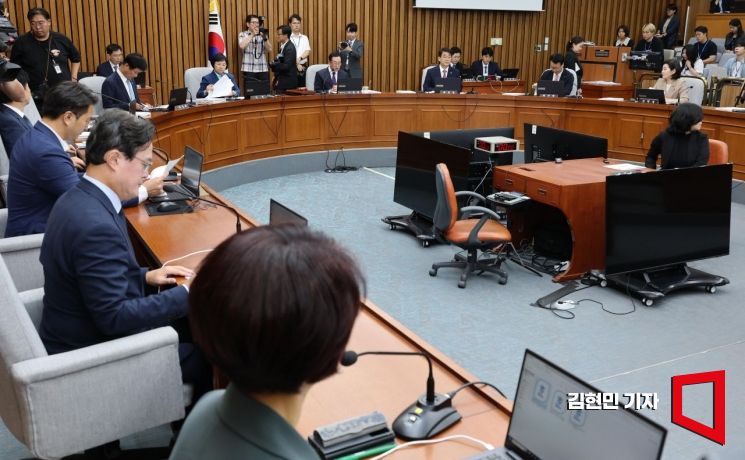 [포토] 국무총리 임명동의에 관한 인사청문특위 전체회의
