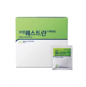 고지혈증 치료제 '보령퀘스트란현탁용산'. 사진제공=보령