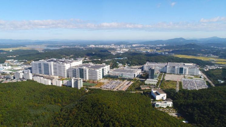 파주 LG디스플레이 산단 전경. 파주시 제공