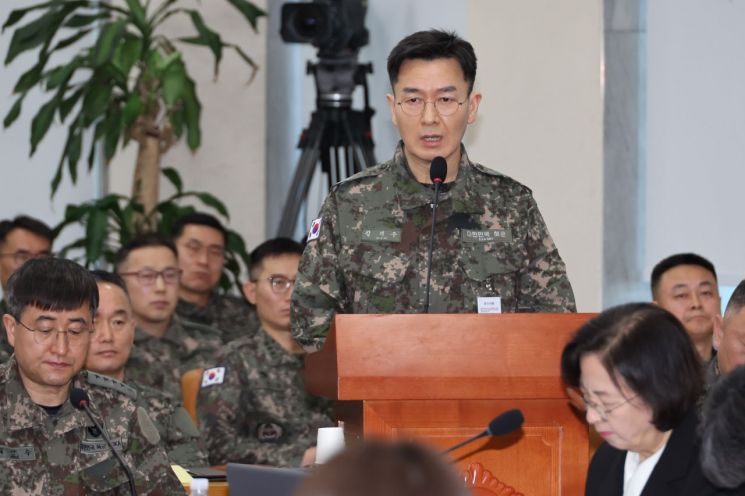 김대우 전 방첩사 수사단장. 연합뉴스