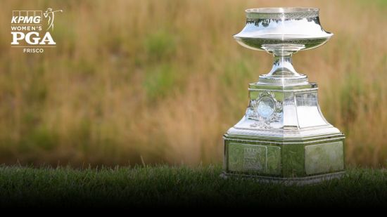 KPMG 위민스 PGA 챔피언십 우승 트로피. 사진제공=LPGA