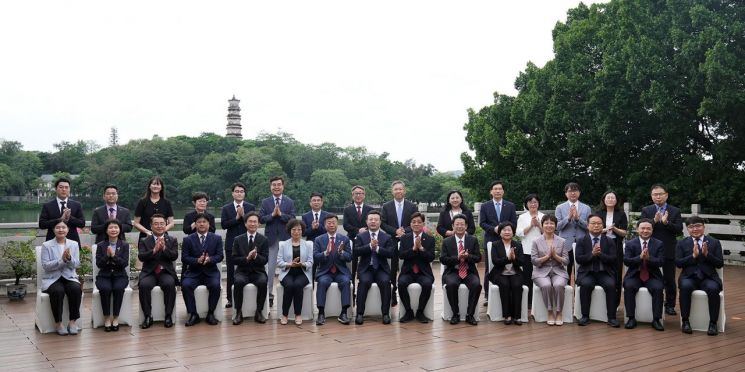 성남시, 중국 후이저우시와 자매결연 체결