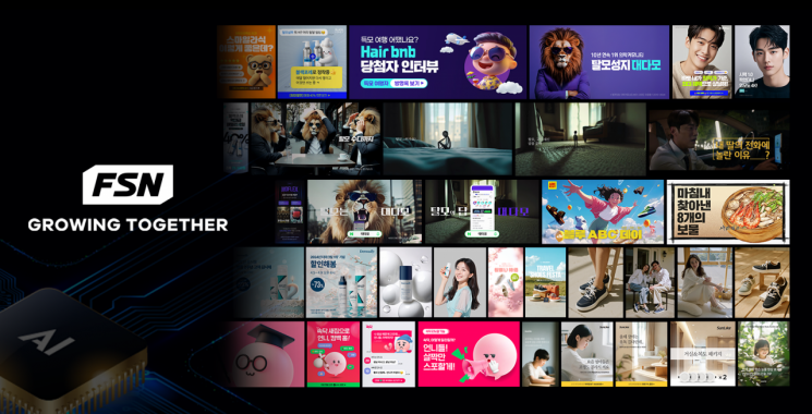 FSN "마케팅·데이터 노하우에 AI 접목…실적 극대화"