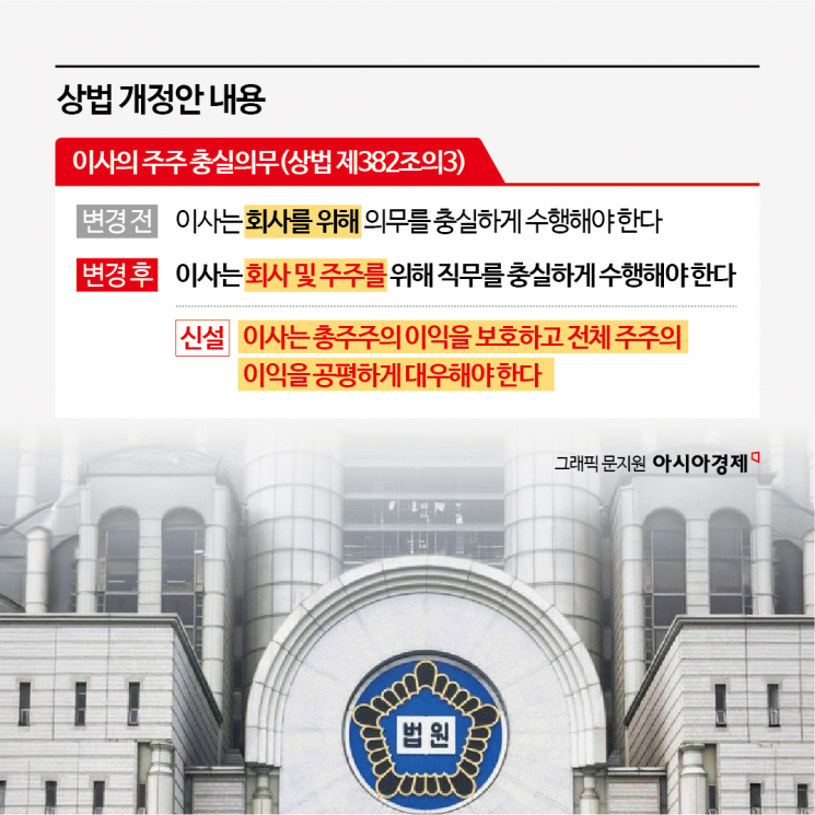 주주도 회사도 동시에 충실?… 檢 우려 상법개정안의 역설