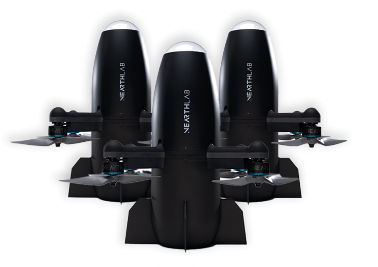 고속 요격 드론 카이든. 니어스랩