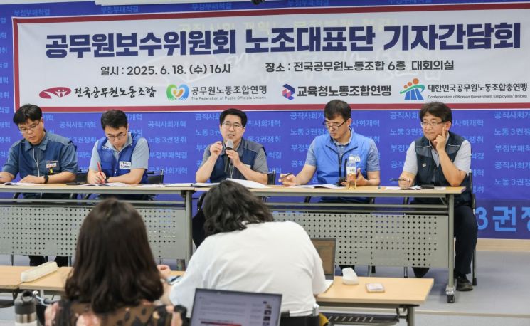 공무원 보수위 시동…노조 "내년 6.6% 올려야"