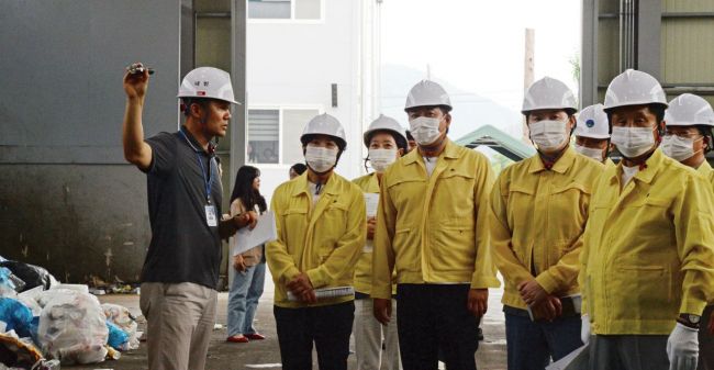 광주 서구의회, 시설관리공단 등 4곳 현장 방문