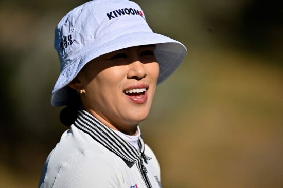 디펜딩 챔피언인 양희영이 KPMG 위민스 PGA 챔피언십을 앞두고 챔피언스 디너를 즐겼다. AFP연합뉴스