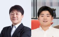 연구진, 임정호 교수(좌측)와 제1저자인 정시훈 연구원. UNIST 제공