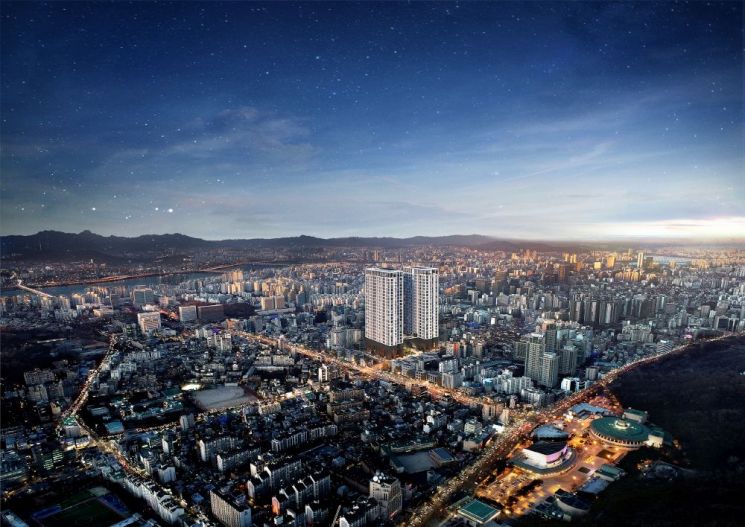 계약금 5%·잔금 7년 무이자… 자금 부담 낮춘 ‘지젤 라이프그라피 서초’ 눈길