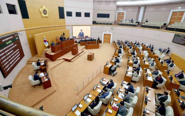 제287회 제1차 정례회 제3차 본회의 / 대전시의회