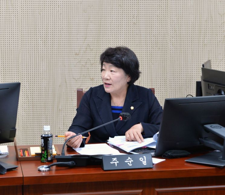 주순일 광주 북구의회 의원.