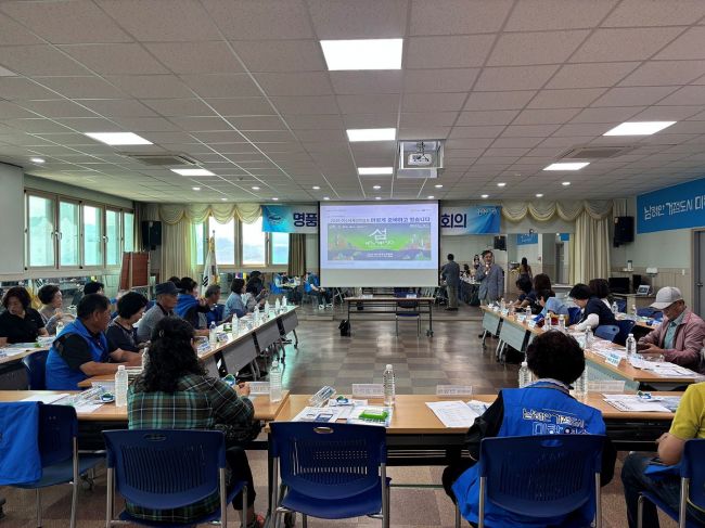 여수시, '여수세계박람회 설명회' 읍면동 순회 홍보. 여수시 제공