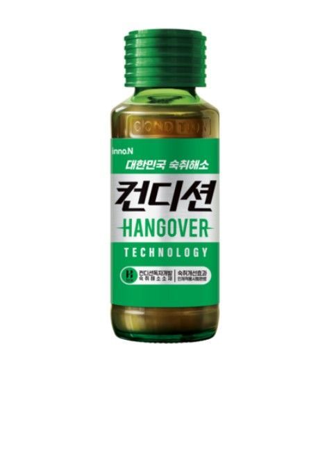 HK이노엔 '컨디션 헛개'