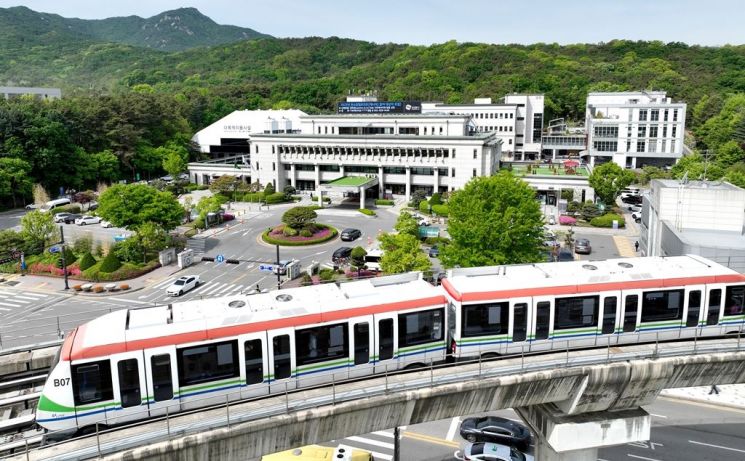 의정부경전철. 의정부시 제공