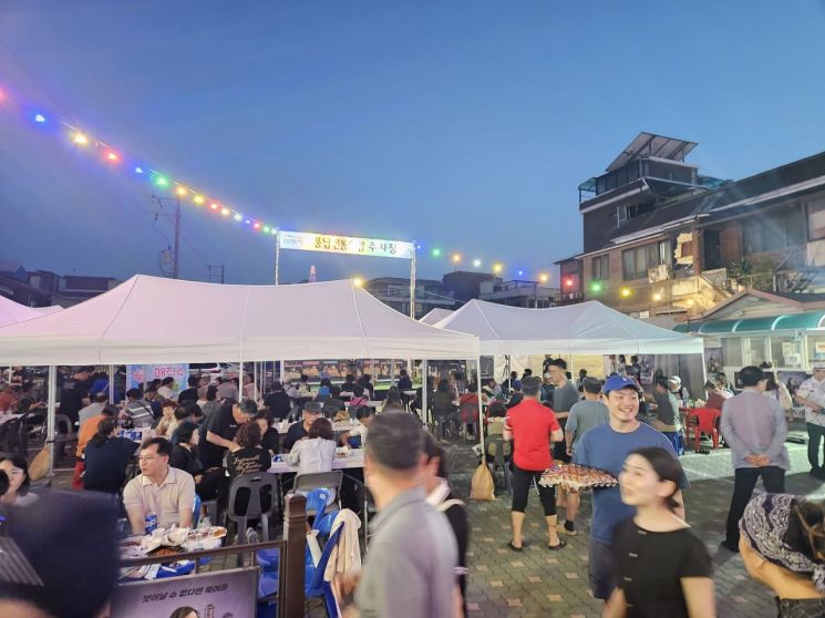 6월 송파구에선 ‘밤마다 야시장’