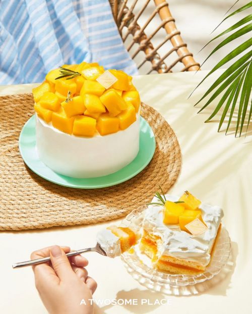 투썸플레이스 '과일생' 컬렉션. 투썸플레이스