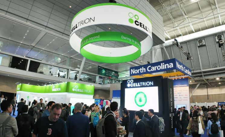 [바이오USA]셀트리온, 바이오시밀러부터 CDMO까지 해외 파트너십 강화