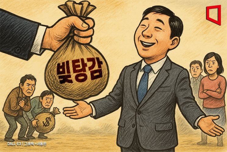 "열심히 빚갚은 사람은 뭐가 되나요"…취약계층 대규모 빚탕감 나선 정부