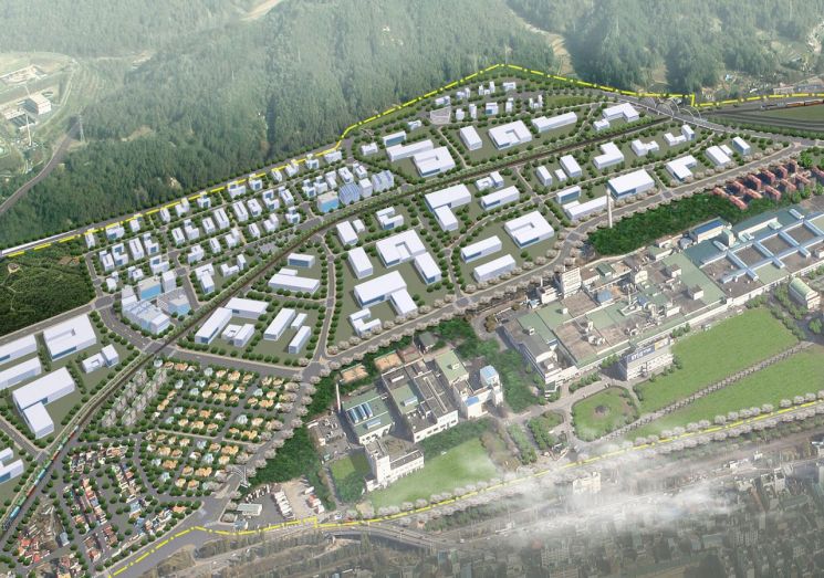 대전시, 대덕 평촌지구 도시개발사업 2단계 용지 공급