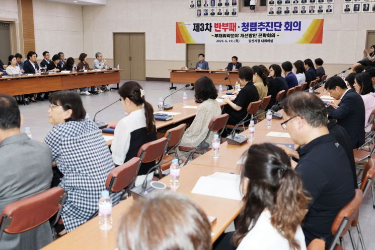 Yangsan City Holds Strategy Meeting to Improve Corruption-Prone Areas for Enhanced Integrity