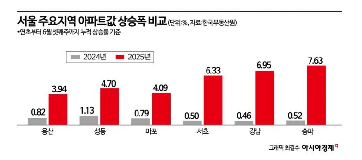 서울 불장에 전세·정책대출에도 DSR 카드…전문가 반응은