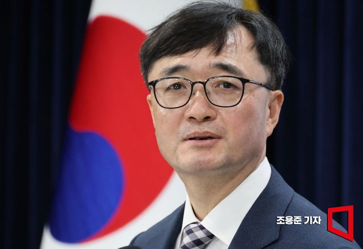 [포토] 공공기관 경영평가 결과 발표하는 임기근 차관