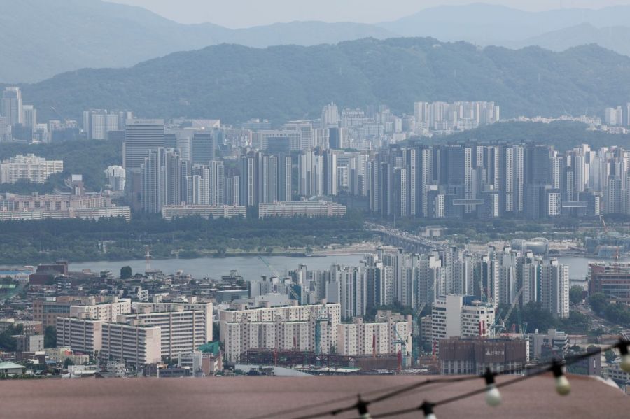 서울 시내 아파트. 연합뉴스