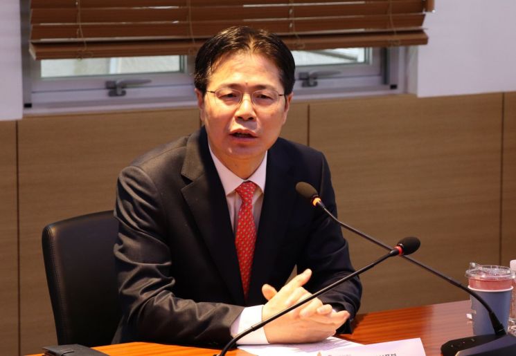 강형석 신임 농림축산식품부 차관.(자료사진)