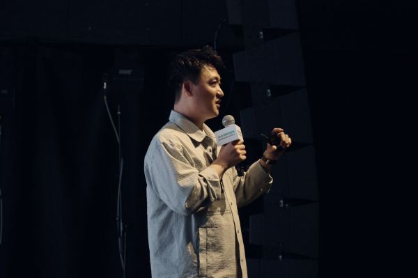 배정현 SAMG엔터 글로벌 사업 총괄. 한국콘텐츠진흥원 제공