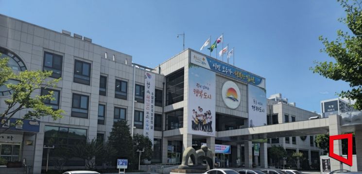 경북 김천시청사 전경. 권병건 기자