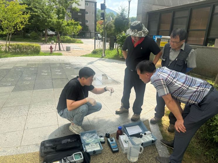 지난해 컨설팅 현장 자료사진. 광주시 제공