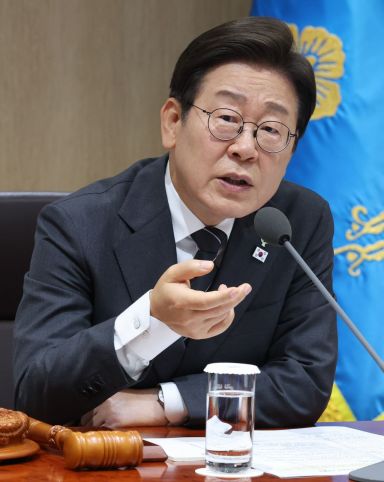 이재명 대통령 연합뉴스