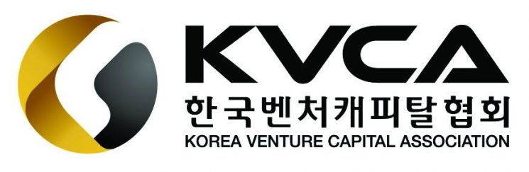 한국벤처캐피탈협회 로고. 한국벤처캐피탈협회