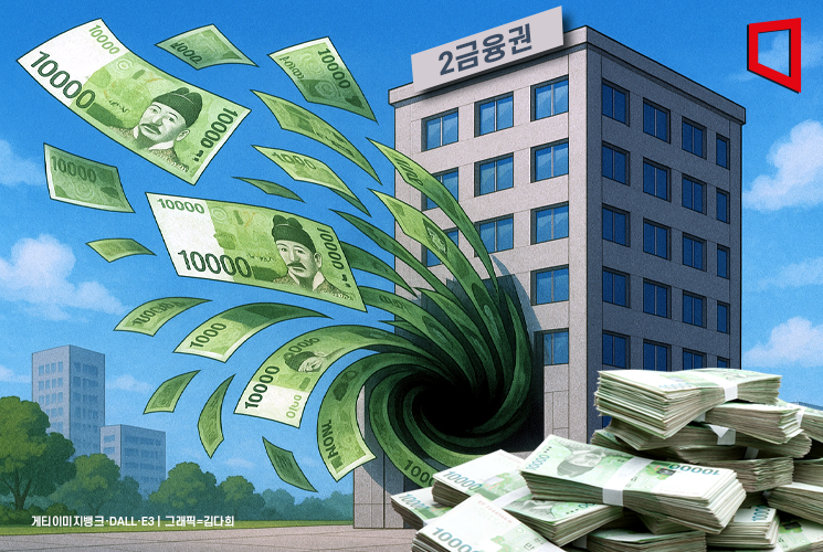 1억원 예금보호에 돈 몰리는 '2금융권'…건전성은 비상