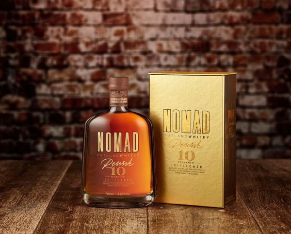 골든블루, 프리미엄 쉐리 위스키 '노마드 리저브 10' 출시