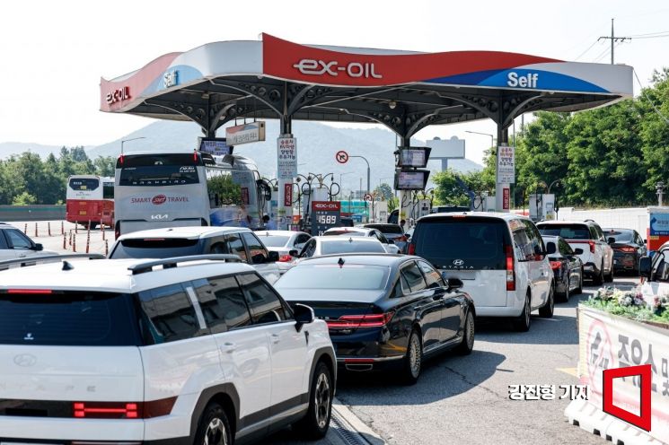 주유소 기름값 7주 만에 하락 전환…"다음 주 경유값 내릴 듯"