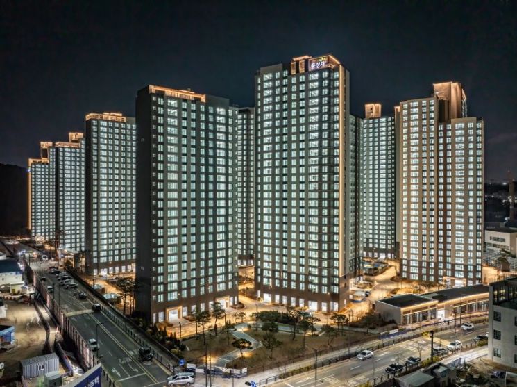 제일건설 ‘신검단중앙역 풍경채 어바니티 2차’ 입주… 대단지 아파트로 눈길