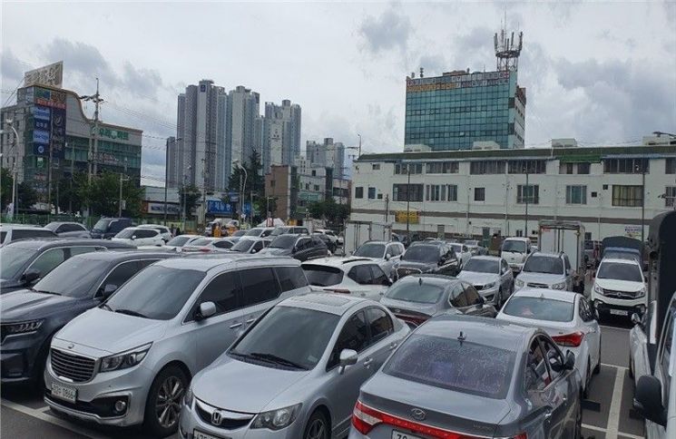 울주군, 구 언양터미널 공영주차장 ‘주차난 해소·상권 활성화’ 일석이조