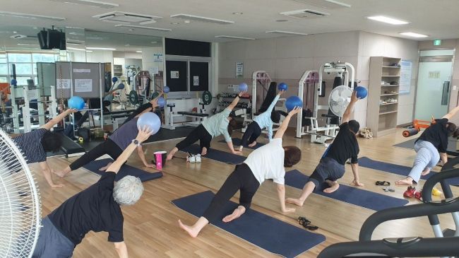 남원시보건소가 비만 예방 및 신체활동 증진을 위한 프로그램 '오·운·완(오늘 운동 완료!)' 참여자를 모집한다. 남원시보건소 제공