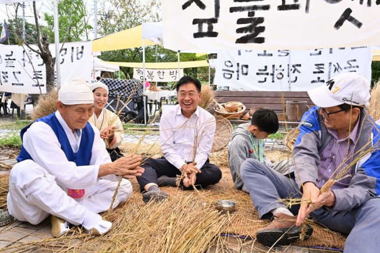 어울림공동체 축제. 양평군 제공