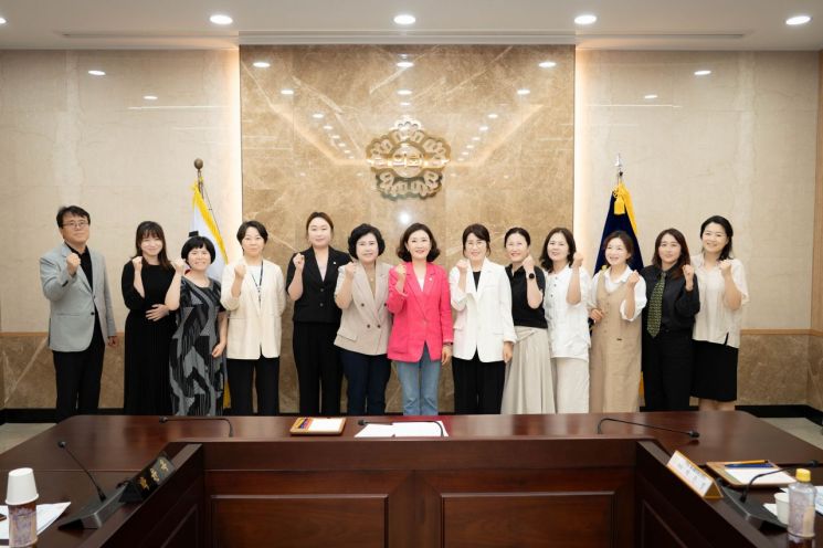 남양주시의회 복지환경위원회, '상상누리터' 운영 개선 간담회 개최