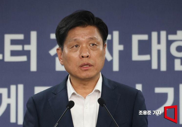 [포토] 조승래 국정기획위원회 대변인 브리핑