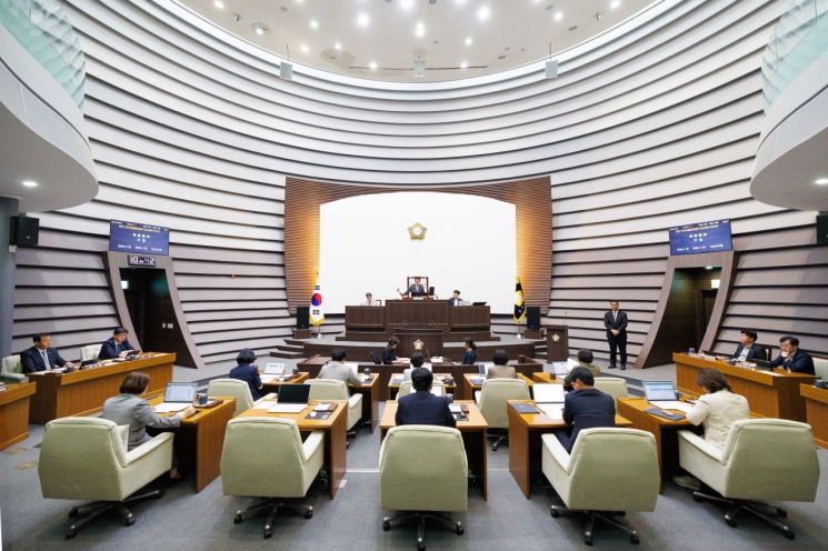 광주시의회, 정례회 마무리…결산 승인 등 22건 심의·의결