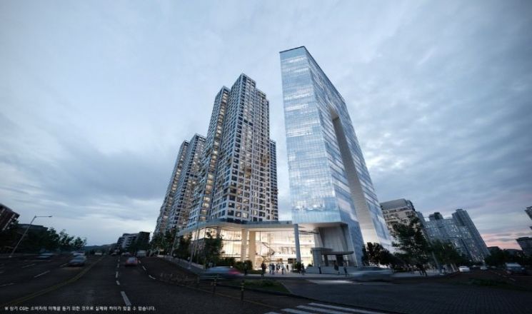 포스코이앤씨 ‘어나드 범어’ 대구 최초로 단지 내 영화관 도입