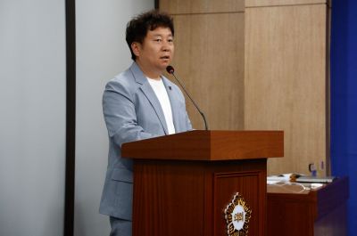 김균호 광주 서구의원 "행정에 인공지능 입히자"