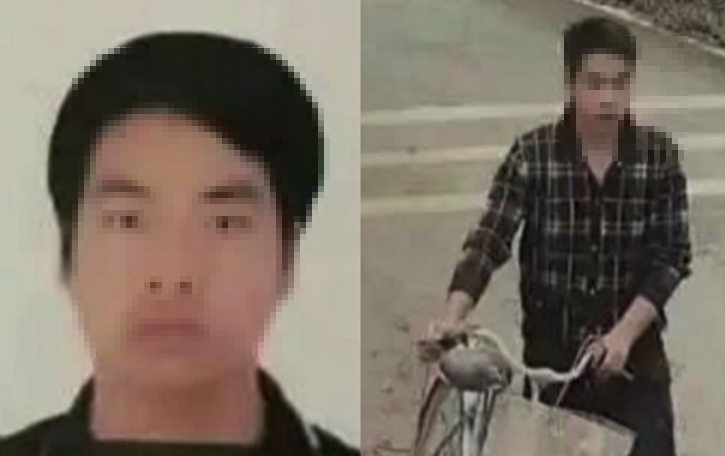 중국 아동 성폭행 살인 가해자 주모씨(28). 지무뉴스
