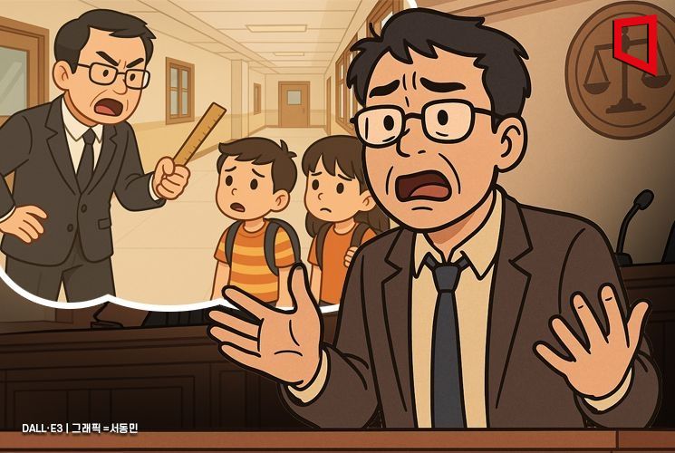 "때리면 안되는 줄 몰랐다" 초등생 체벌 교사, 감봉 징계 취소소송서 패소